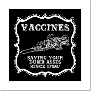 Vaccines Posters and Art